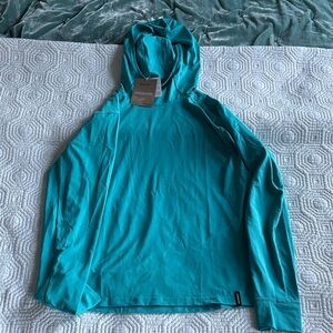 Patagonia Aqua Blue Hoodie